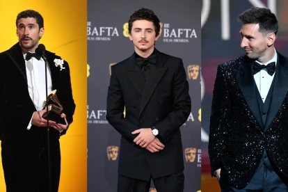 Bad Bunny, Timothée Chalamet y Leo Messi