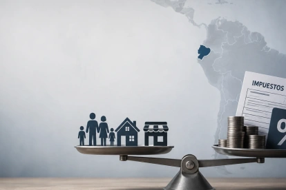 Ecuador supera en presión fiscal a vecinos como Colombia /19,9 %) y Perú (16.3%).