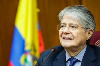 El expresidente Guillermo Lasso anunció su llegada a Quito.