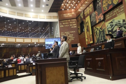 Asamblea analiza feriado nacional el 5 de agosto por independencia de Esmeraldas.
