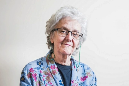 Soledad Gallego-Díaz, referente del periodismo en España y exdirectora de El País, en una imagen de archivo.