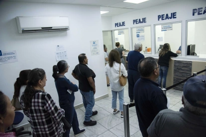 Cuando los usuarios han tenido problemas, en las agencias les informan que hay una migración del sistema.