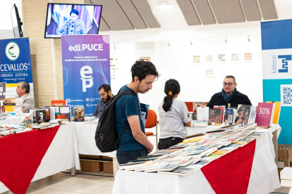 Veinte editoriales participarán en la II Feria del Libro Académico, que se desarrolla en la capital.