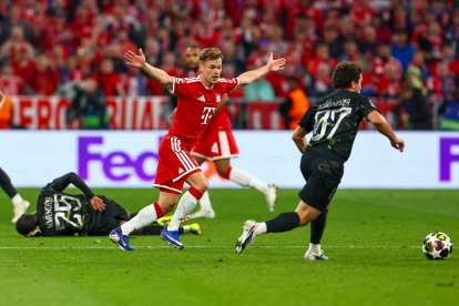Bayern y PSG en la semifinal de la Champions.