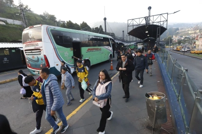 La Marín reactivó la conexión centro valles y usuarios normalizaron los viajes.