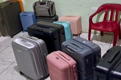 Cinco sospechosos fueron detenidos en Santo Domingo, investigados por integrar una banda que robaba a los pasajeros del aeropuerto de Quito.