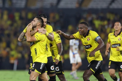 Barcelona ganó 1-0 a Boca Juniors con gol de Héctor Villalba en la Copa Libertadores.