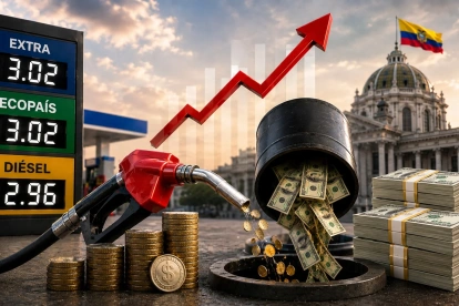 En 2025, la diferencia entre los costos de importación de combustibles y los ingresos por su venta interna, fue -$752,1 millones, que fueron asumidos por el Estado