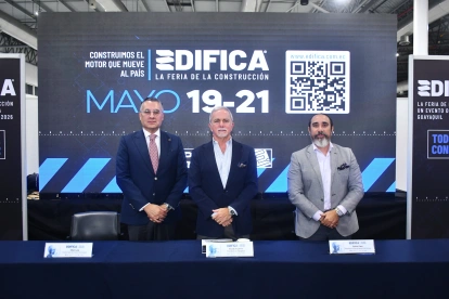 Proveedores, arquitectos y constructoras participarán en la feria Edifica en Guayaquil.