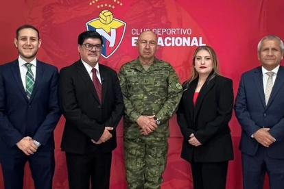 En la Navidad de 2025, la dirigencia de El Nacional firmó el convenio con el grupo inversor NEF