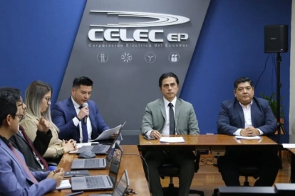 Fabián Calero, exgerente subrogante de Celec, consta entre los funcionarios de carrera llamados a formulación de cargos por el caso Progen.