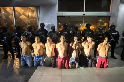 Operación Forseti detuvo a 11 de Los Lobos en Quevedo tras cuatro meses de investigación policial.