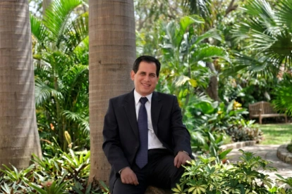 Juan Carlos Blum asume el Ministerio de Ambiente y Energía.