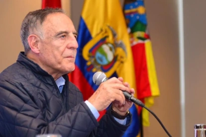 Paco Moncayo fue alcalde de Quito entre 2000 y 2009. Levantó los Centros Comerciales del Ahorro, para reubicar a los comerciantes y abrió centros para adultos mayores, entre otras obras.
