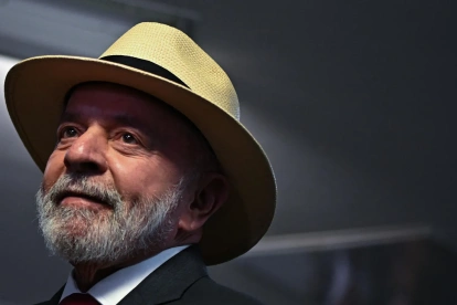 El presidente de Brasil, Luiz Inácio Lula da Silva.