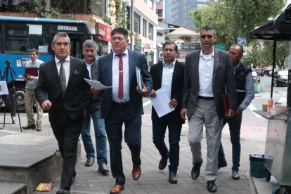 Representantes de la Cámara Nacional del Transporte Integrado colocaron la acción de protección el 6 de mayo de 2026.