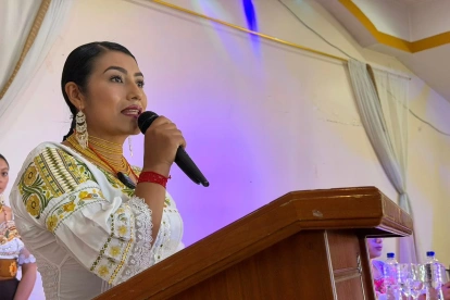 Dina Farinango solicitó informes técnicos tras la denuncia de una presunta filtración masiva de datos en Ecuador.