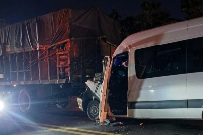 Santiago Guachizaca permaneció hospitalizado en Quito tras resultar gravemente herido en el accidente ocurrido en Chimborazo.