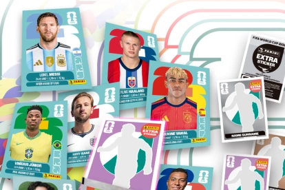 Usuarios ya pueden crear su cromo personalizado del álbum Panini del Mundial 2026.