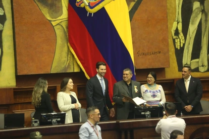 Niels Olsen es el titular de la Asamblea y el resultado del primer pacto que logró ADN con exPachakutik e independientes.