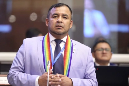 El asambleísta José Nango, exintegrante de Pachakutik, desató un escándalo en el Parlamento al afirmar que la fiscalización legislativa es herramienta de chantaje.