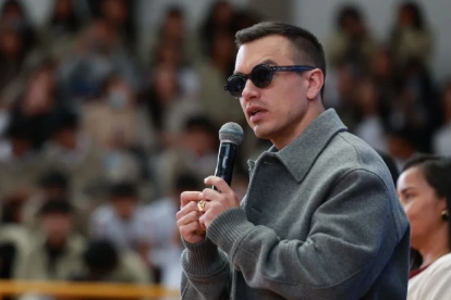 Noboa publicó en X la tabla de utilidades de seis bancos privados entre 2024 y 2026.