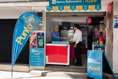La entidad fortalece su red de corresponsales no bancarios.
