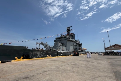 BAE Jambelí (MP-56).