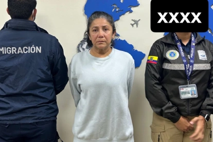 Gina Zambrano tenía una orden de captura vigente y una circular roja de Interpol desde julio de 2024.