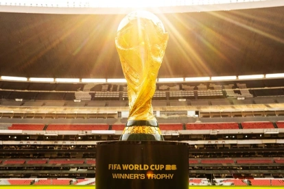 El Mundial de fútbol se vivirá por primera vez en tres sedes.