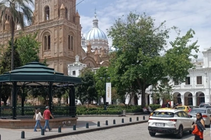 La ciudad de Cuenca es una de las más importantes del país.