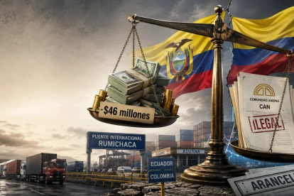 La Comunidad Andina declaró ilegal la “tasa de seguridad”, pero sus resoluciones no aclaran qué pasará con el dinero.