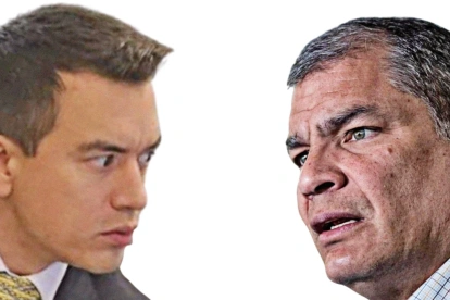 Correa facilitó la operación del narco. Noboa ha retomado la cooperación militar con Estados Unidos y ha capturado a líderes de los GDO.