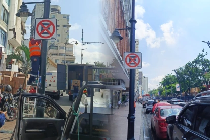 Prohibido detenerse en Malecón desata críticas en la Bahía.