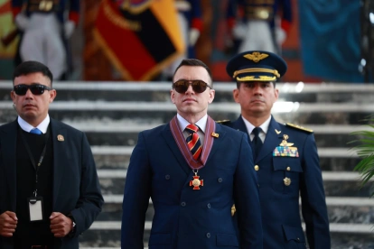 El presidente Daniel Noboa firmó el Decreto Ejecutivo 377 con un cambio en la Secretaria de Integridad Pública.