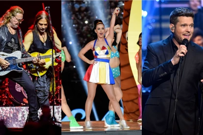Maná, Katy Perry y Michael Bublé serán los eventos principales en cada sede.