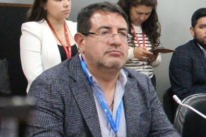 El exasambleísta de la RC, Santiago Díaz, está enjuiciado por una denuncia de violación a una niña de 12 años.