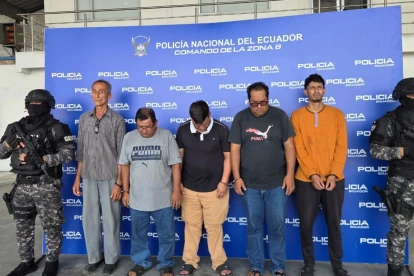 Caso Jaguar expuso red que enviaba droga en chicles desde Guayaquil durante el toque de queda.