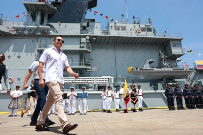 El presidente Daniel Noboa será recibido por el Consejo Permanente de la OEA.
