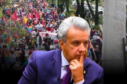 CONAIE exige a Fiscalia resposabilidades para Lenín Moreno tras su retorno al país.