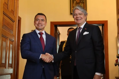 Los funcionarios de Daniel Noboa han emprendido acciones y mencionado a Guillermo Lasso, para referirse al caso Encuentro.