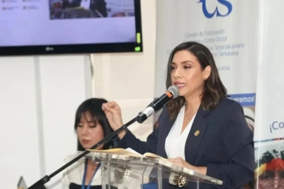 Mercedes Caicedo, la nueva presidenta de la Judicatura.