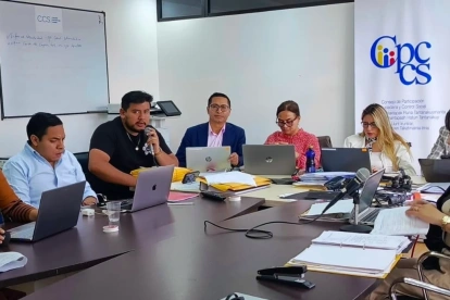 La Comisión Ciudadana de Selección en el concurso para Fiscal General aprobó el informe el viernes 8 de mayo de 2026.