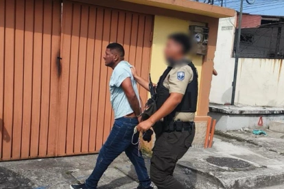 El ministro del Interior compartió imágenes del operativo policial.
