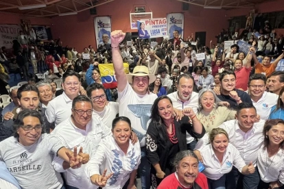La Asamblea de la Revolución Ciudadana Pichincha se desarrolló el sábado 9 de mayo del 2026.