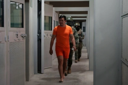 El exalcalde de Pujilí, José Arroyo Cabrera, permanece recluido en la cárcel de máxima seguridad La Roca, en Guayaquil.