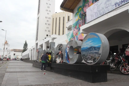 Se implementó la zona azul en el centro de Tumbaco. Está operativa desde el 7 de mayo de 2026.