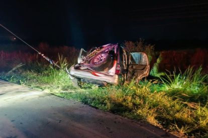 El accidente ocurrió este 10 de mayo.
