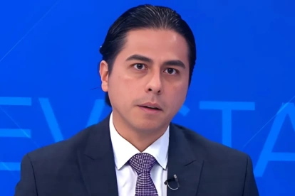 Fabián Calero, exgerente subrogante de CELEC.