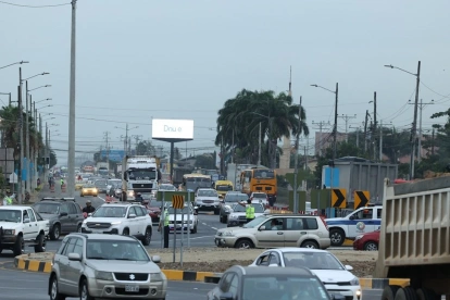 Referencial. Esta zona de la vía a Salitre suele colapsarse en las mañanas.
